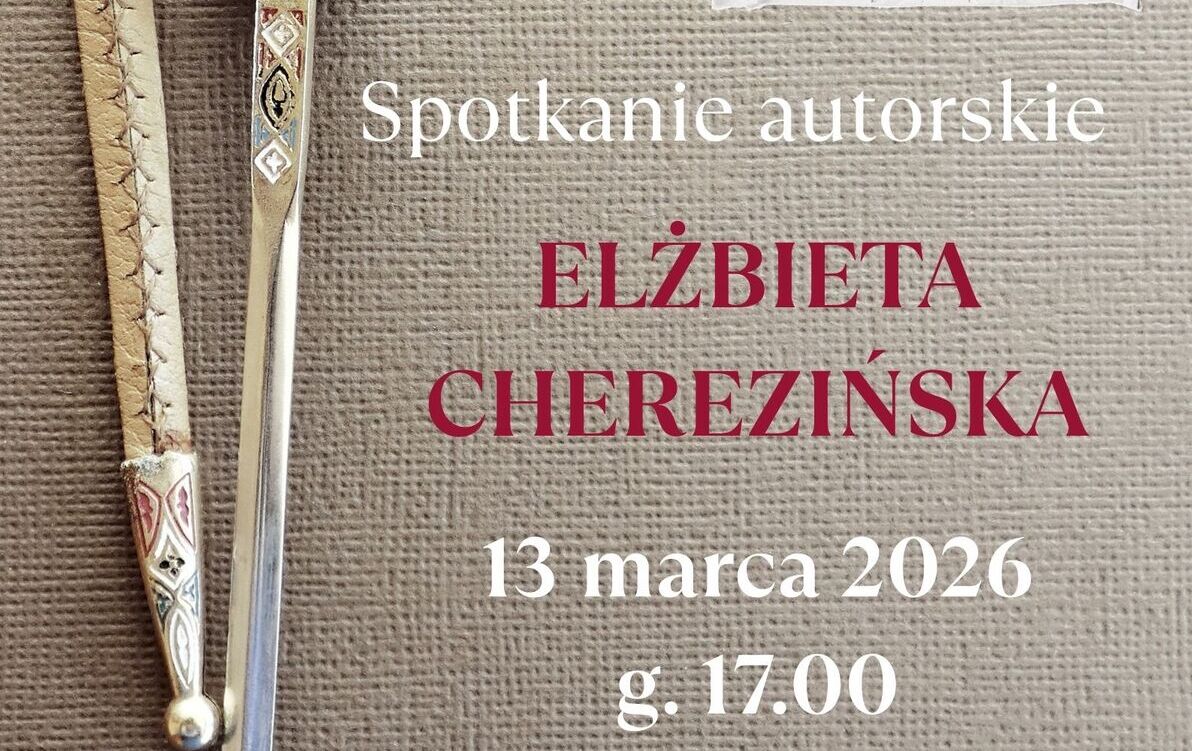 Zdjęcie do Spotkanie autorskie z  Elżbietą Cherezińską w Komornikach