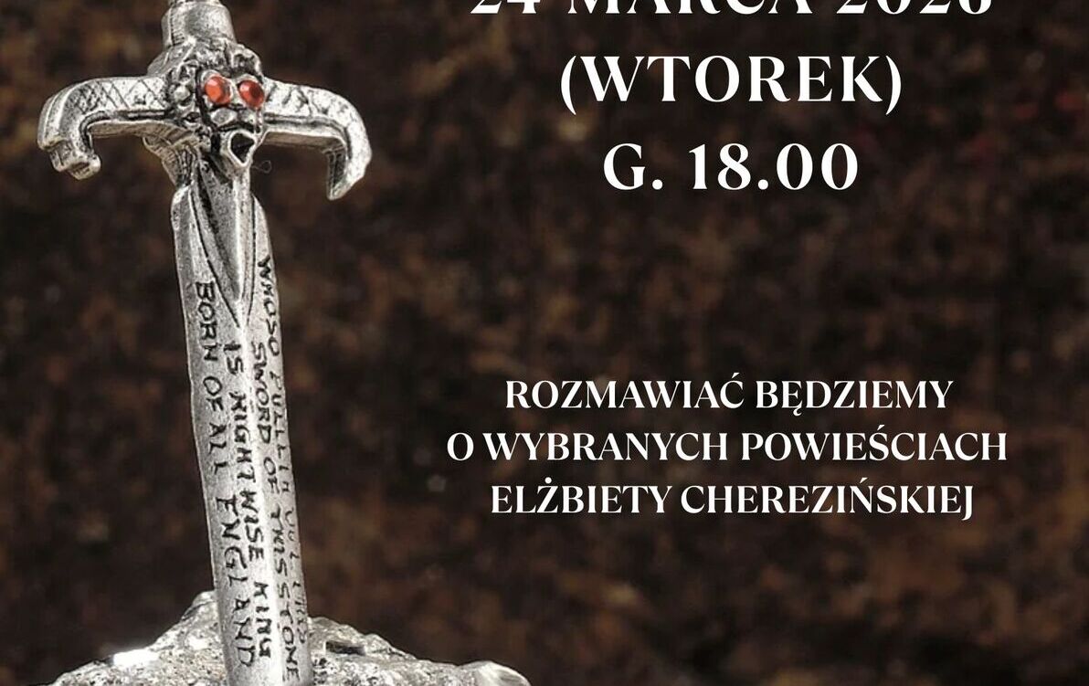 Zdjęcie do Spotkanie Dyskusyjnego Klubu Książki w Komornikach