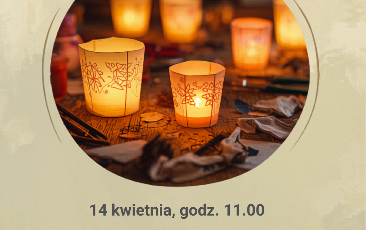 Zdjęcie do Kwietniowe warsztaty techniczno-plastyczne dla dorosłych w Plewiskach 