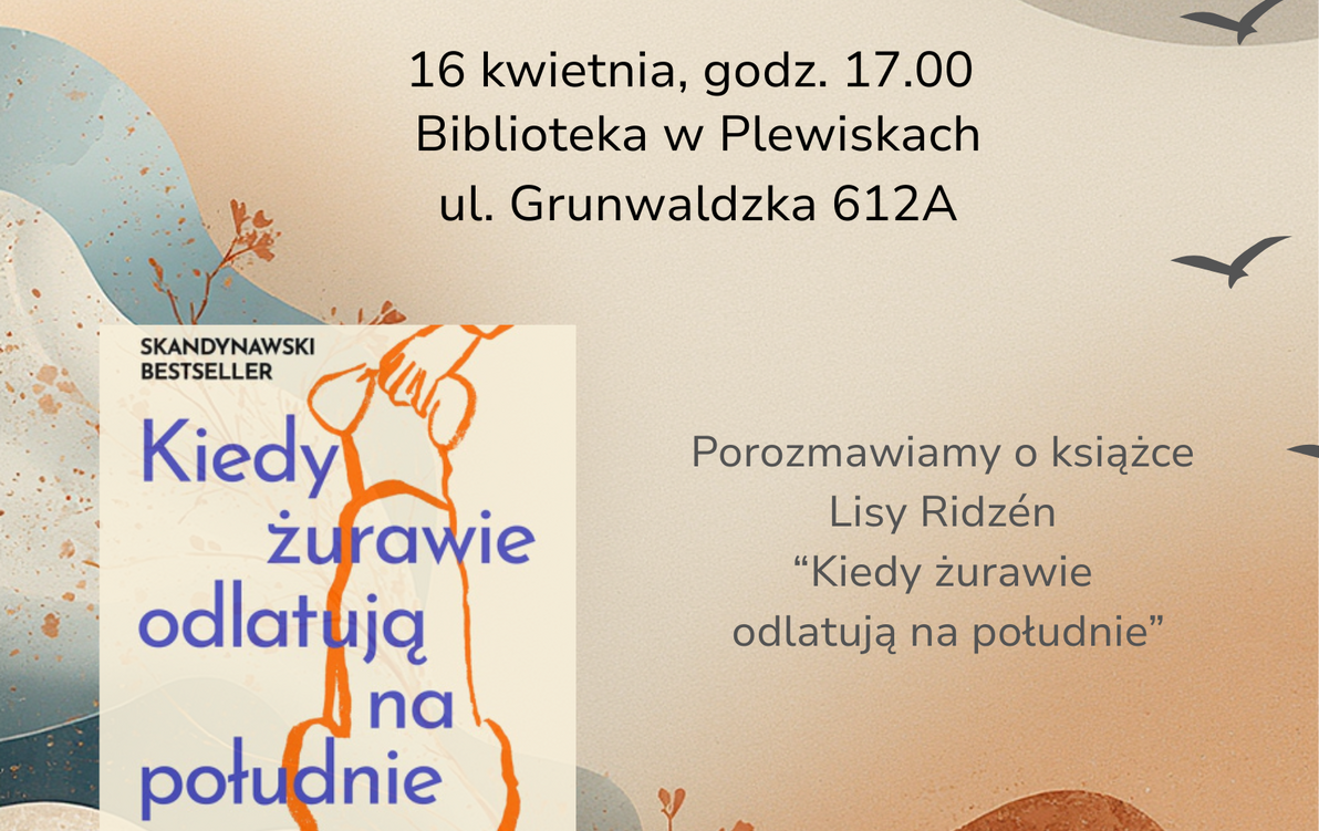 Zdjęcie do Spotkanie Dyskusyjnego Klubu Książki w Plewiskach