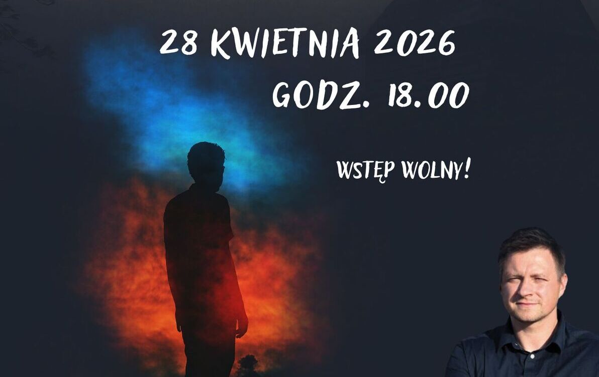 Zdjęcie do Spotkanie autorskie z Adrianem Ksyckim