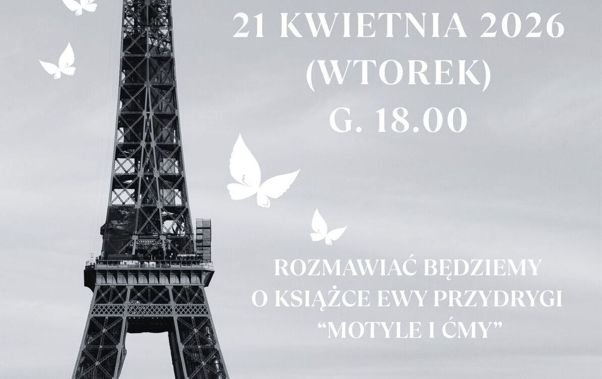 Zdjęcie do Spotkanie Dyskusyjnego Klubu Książki w Komornikach