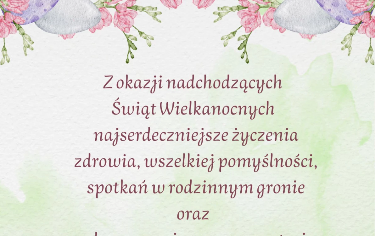 Zdjęcie do Życzenia wielkanocne