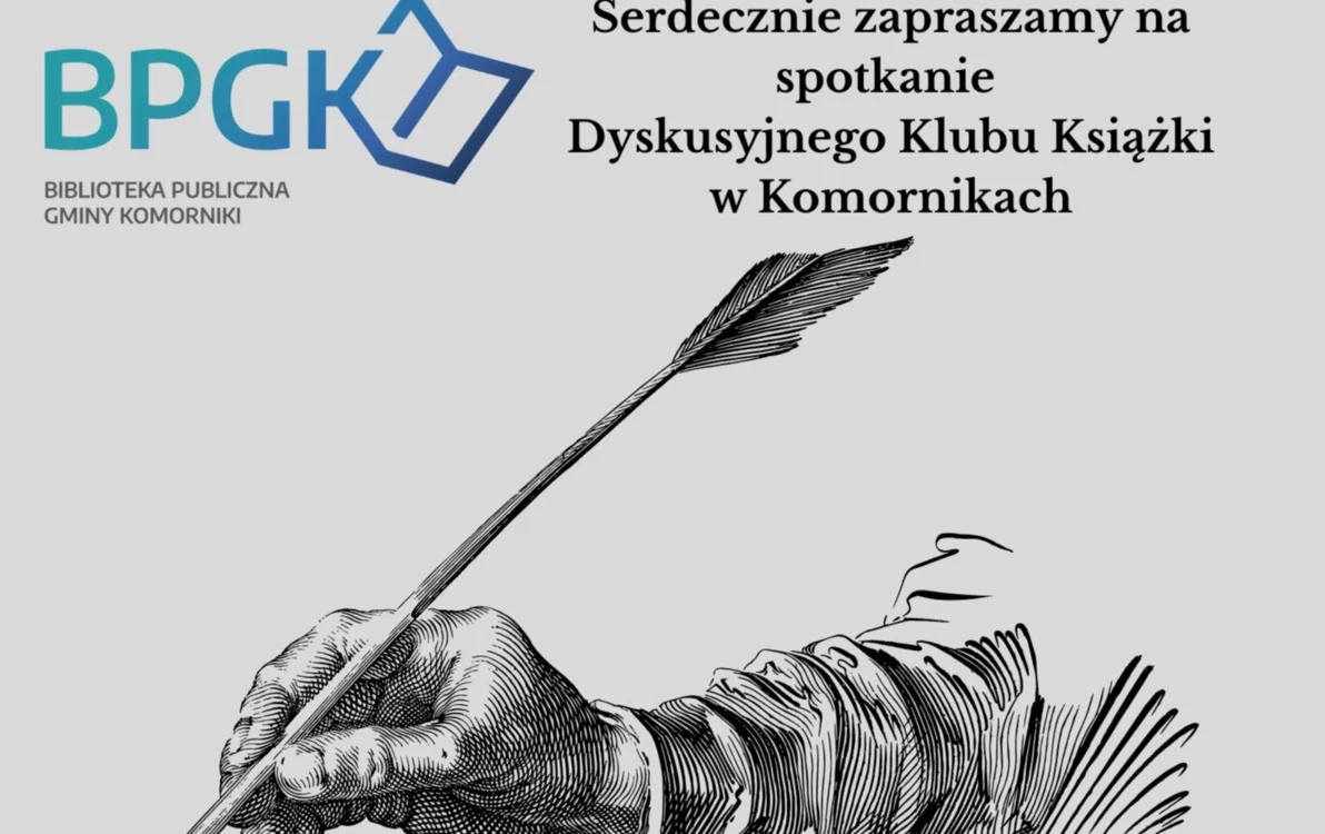Zdjęcie do Spotkanie Dyskusyjnego Klubu Książki w Komornikach