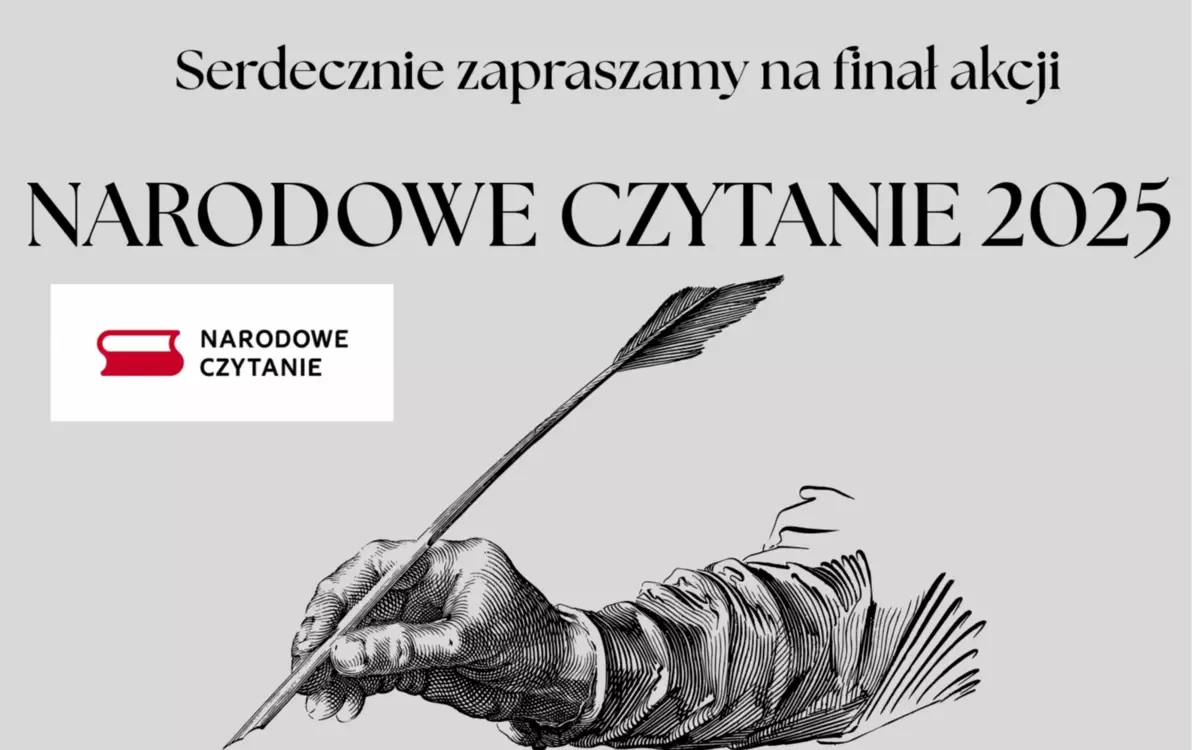 Zdjęcie do Narodowe Czytanie 2025