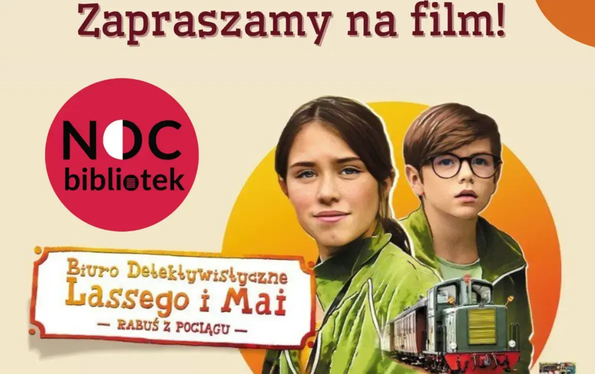Zdjęcie do Pokaz filmu w Noc Bibliotek 