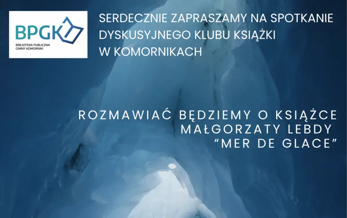 Zdjęcie do Spotkanie Dyskusyjnego Klubu Książki w Komornikach