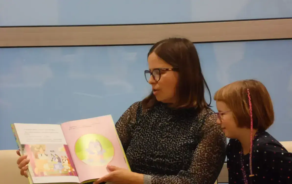 Zdjęcie do Nasza Gmina Czyta Dzieciom w Plewiskach - relacja