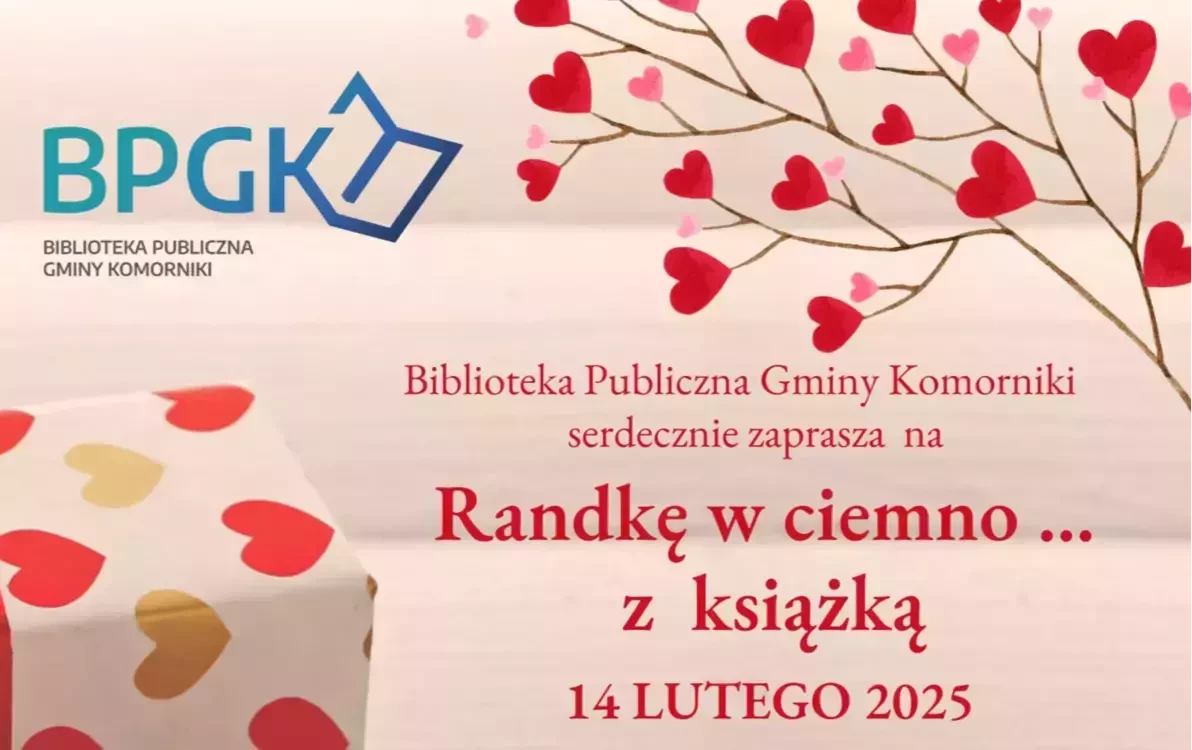 Zdjęcie do Walentynkowa randka z książką