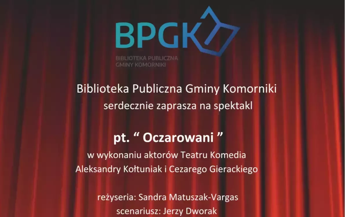 Zdjęcie do Zaproszenie na spektakl teatralny do Plewisk!