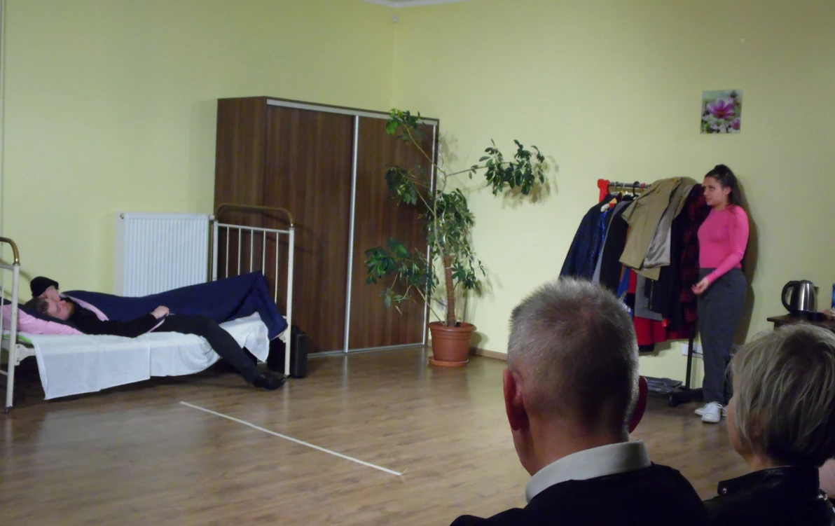 Zdjęcie do Spektakl "Oczarowani" w Plewiskach - relacja