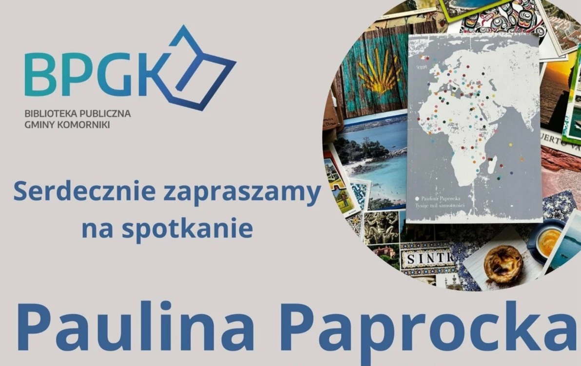 Zdjęcie do Spotkanie autorskie z Pauliną Paprocką