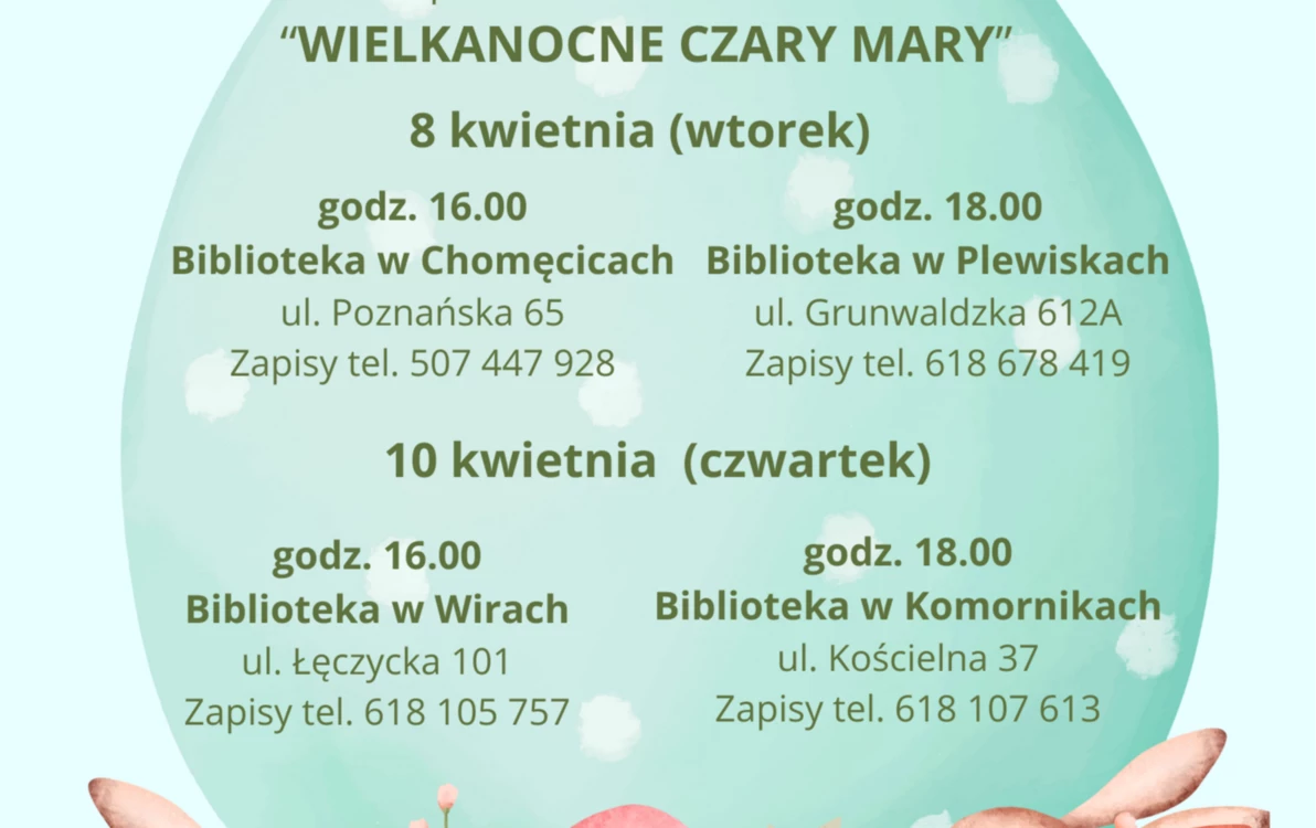 Zdjęcie do Zaproszenie na spektakl wielkanocny