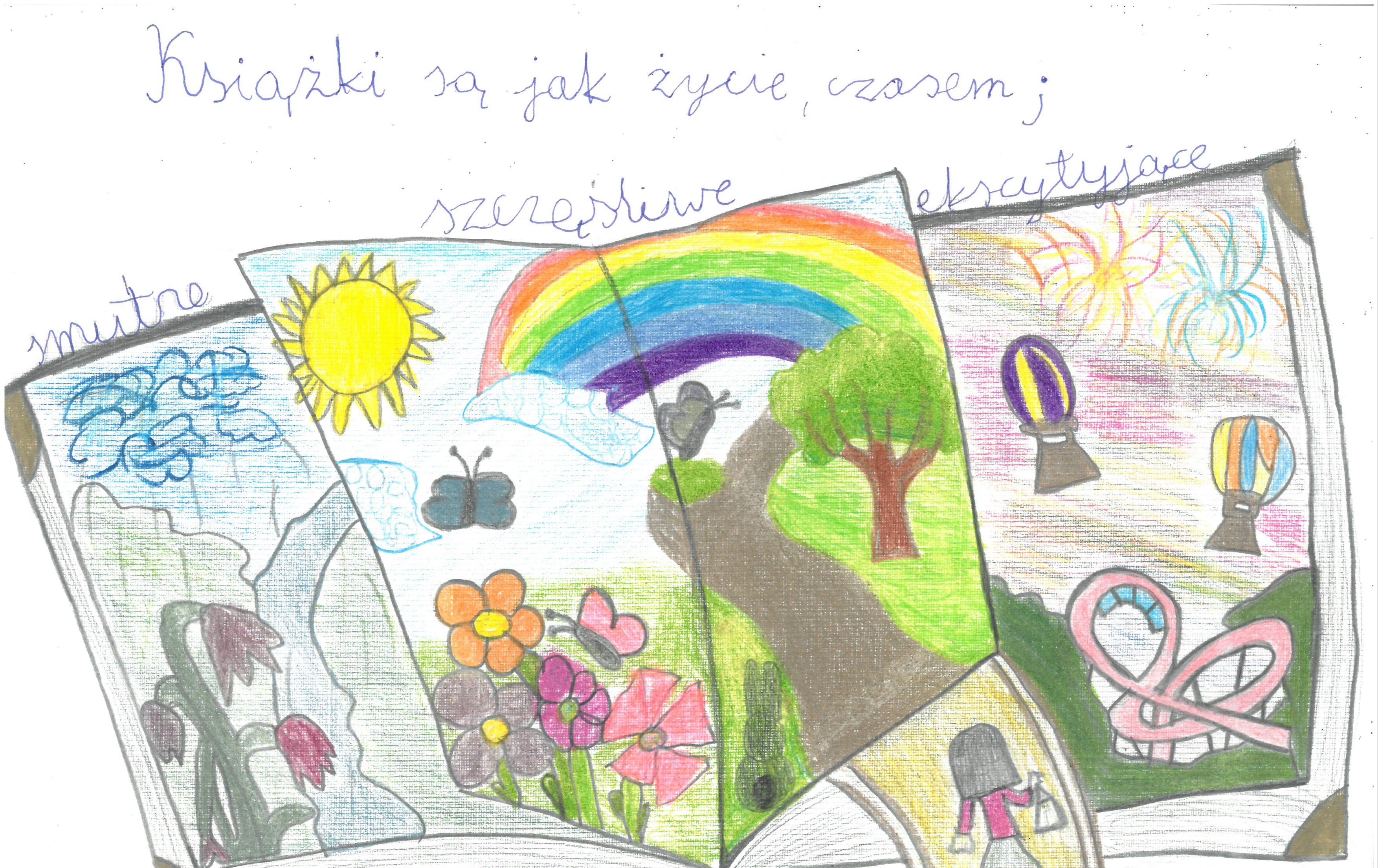 Zdjęcie do Wyniki konkursu na plakat promujący czytelnictwo