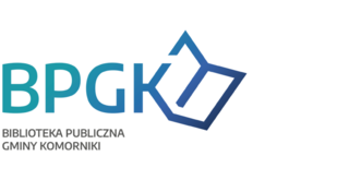 Logo Biblioteki Publicznej Gminy Komorniki