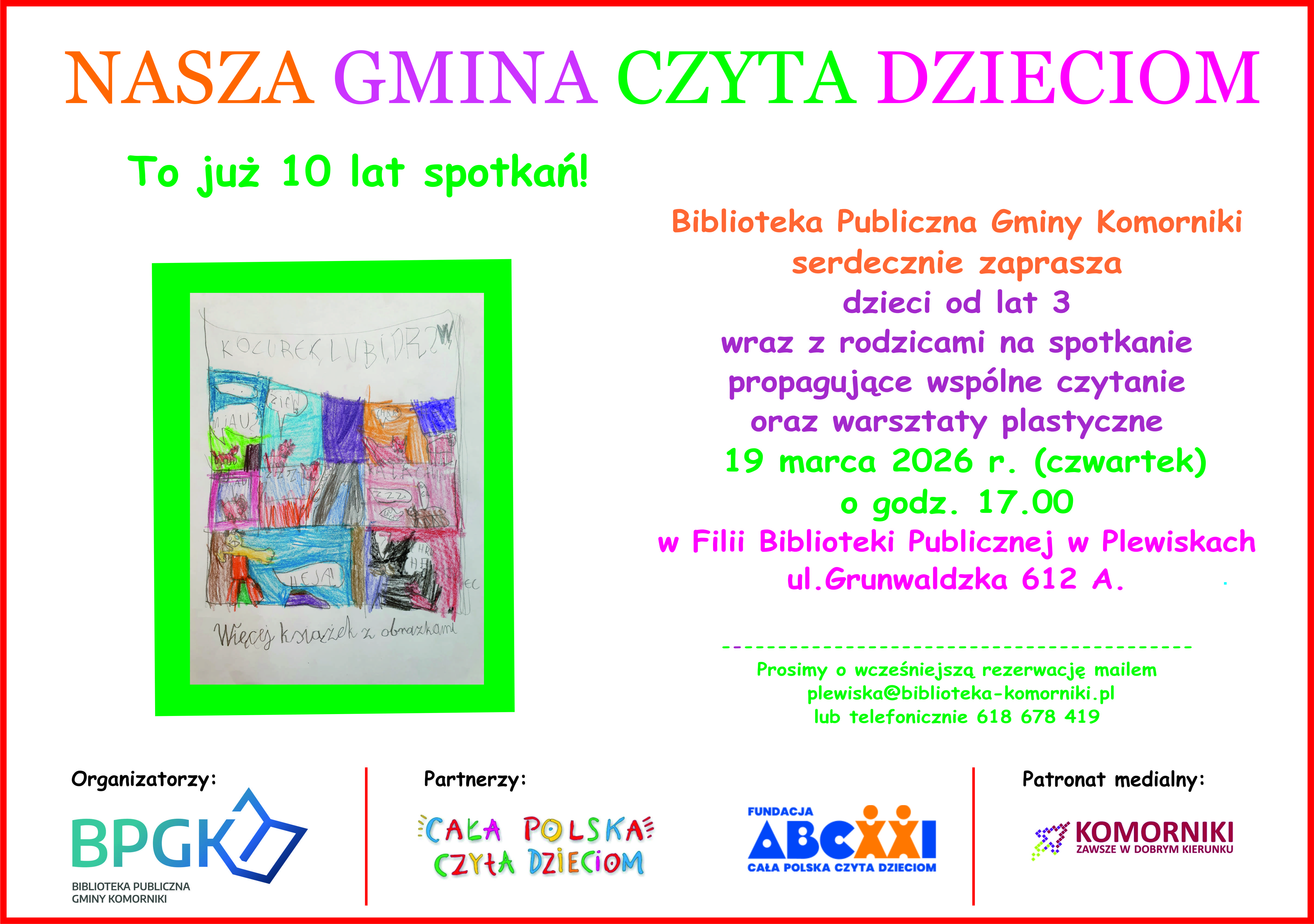 Biblioteka marzec 2026