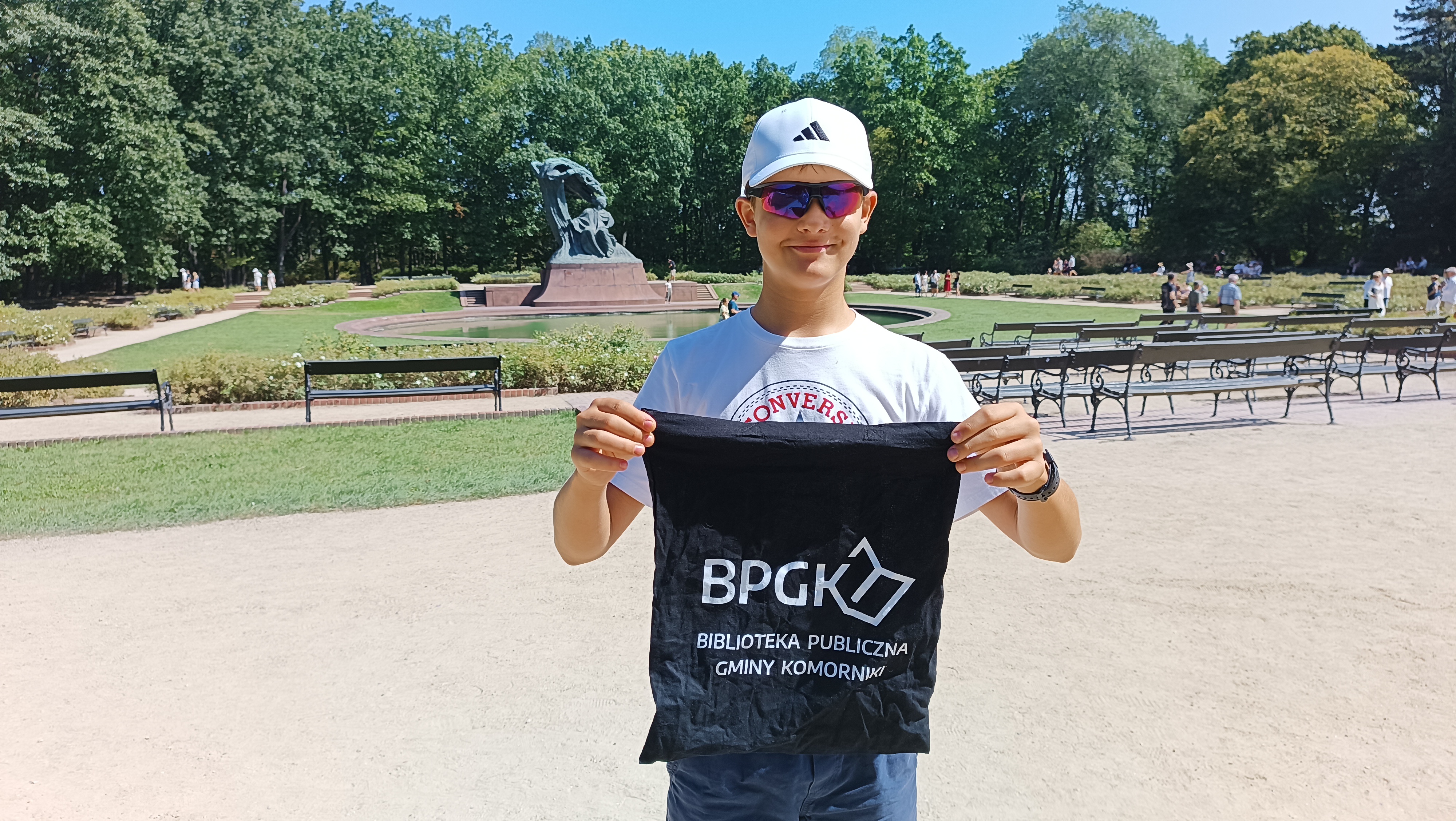 III miejsce w&nbsp;kategorii młodzieżowej - Witold Suterski