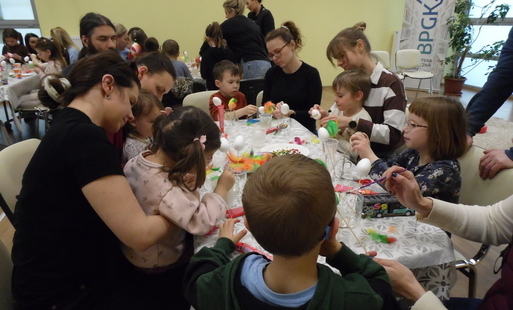 Zdjęcie do Nasza Gmina Czyta Dzieciom w Plewiskach - relacja