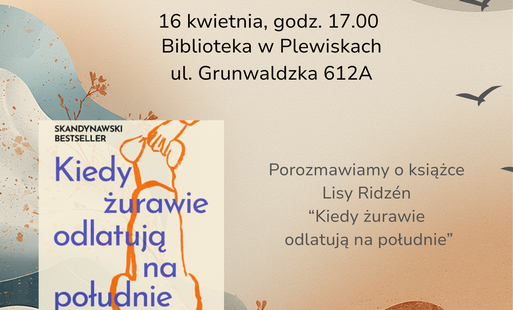 Zdjęcie do Spotkanie Dyskusyjnego Klubu Książki w Plewiskach