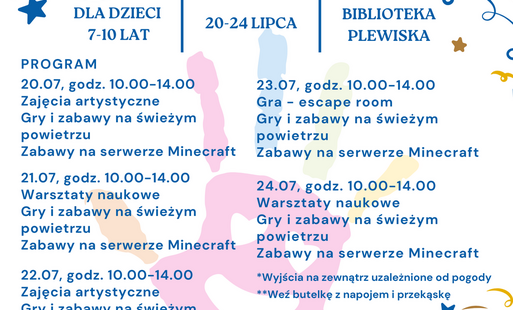 Zdjęcie do Wakacyjny Festiwal Kolor&oacute;w w Plewiskach