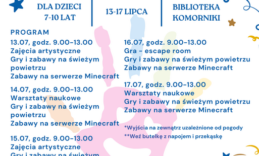 Zdjęcie do Wakacyjny Festiwal Kolor&oacute;w w Komornikach