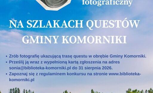 Zdjęcie do Wakacyjny konkurs fotograficzny