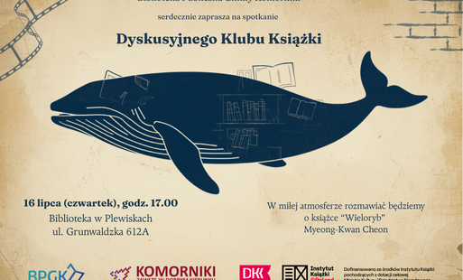 Zdjęcie do Spotkanie Dyskusyjnego Klubu Książki w Plewiskach
