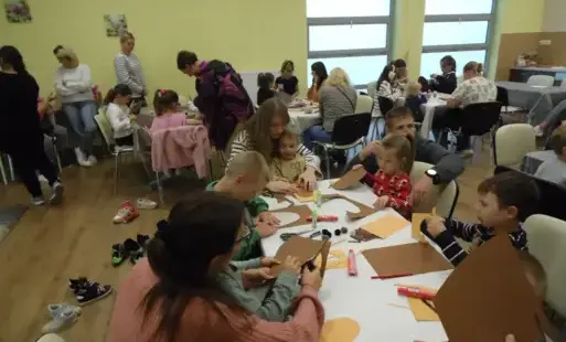 Zdjęcie do Nasza Gmina Czyta Dzieciom w Plewiskach - relacja