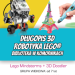Robotyka Lego – Biblioteka w Komornikach